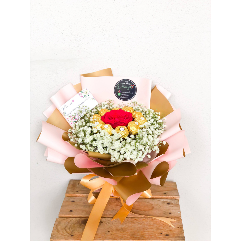 Chocolate Box 16 - Foryou Flowers, Penang Florist