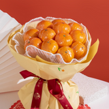 Mandarin Orange Bouquet (Klang Valley Delivery)