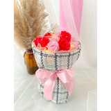 Soap Rose Fabric Bouquet (Penang Delivery only)