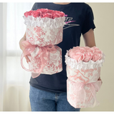 Lovely Artificial Soap Flower Bouquet (Klang Valley Delivery Only)