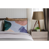 Gentle Waves Pillowcases In Bluebell (Pre-order 2 to 4 weeks) - Nationwide Delivery