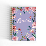 Floral Lavender Personalised Deluxe Gift Set (West Malaysia Delivery Only)