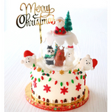 Bare Bear In Christmas Wonderland | Christmas 2021 (Klang Valley Delivery Only)