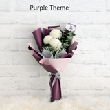 Poppy Fresh Flower Bouquet (Klang Valley Delivery Only)