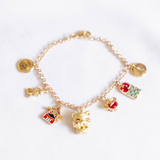 Prosperous Tiger Gold Handmade Bracelet (Nationwide Delivery) - CNY Hampers & Gifts 2025