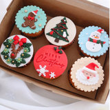 Christmas Cupcake Special | Christmas 2021 (Klang Valley Delivery Only)