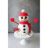 Frosty Snowman Chocolate Pinata | Christmas 2021 (Klang Valley Delivery Only)