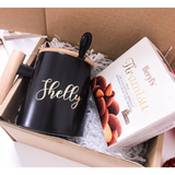 Premium Coffee Mug With Chocolate Gift Set (Nationwide Delivery)