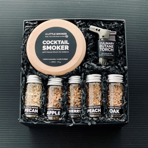 A Little Smoker – The Only Complete Cocktail Smoker Kit to Elevate Your Drinking Experience (West Malaysia Delivery)