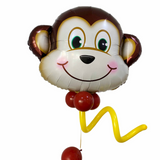 Monkey Bunch Balloon (Klang Valley Delivery Only)