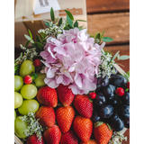 Blossom - A Keepsake Wooden Fruit Gift Box (Klang Valley Delivery)
