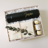 [Corporate Gift] Personalized Smart Flask with Tote & Chocolate (West Malaysia Delivery Only)