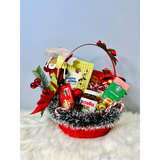 Xmas Set I: Assorted Snacks Basket  - Klang Valley Delivery