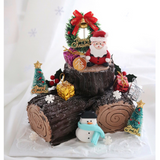 Christmas Log Cake | Christmas 2021 (Klang Valley Delivery Only)