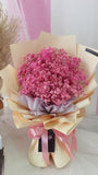 Preserved Baby Breath Bouquet (Penang Delivery only)