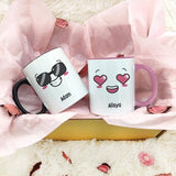 Emoji Couple Mug (West Malaysia Delivery Only)