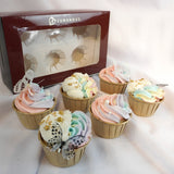 Fairyland Cupcakes (6pcs) | Klang Valley Delivery Only