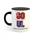 Soul Mate Couple Mug (West Malaysia Delivery Only)