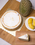 Musang King Durian Mille Crepe Cake