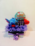 Stitch Birthday Chocolate Box With Soap Roses