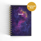 Galaxy - A5 Wire-O Personalised Notebook (West Malaysia Delivery Only)