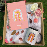 Life is Tough Mug & Journal Gift Set (West Malaysia Delivery Only)