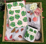 Monsterra Leaf Mug & Journal Gift Set (West Malaysia Delivery Only)
