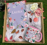 Lavender Floral Mug & Journal Gift Set (West Malaysia Delivery Only)