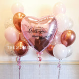 Giant Foil Balloon Set (Kuching Delivery Only)
