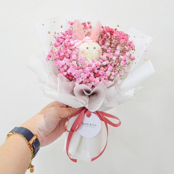 Simple And Adorable Flower Bouquet (Kuching Delivery Only) Giftr