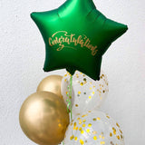 18inch Jade Balloon Bouquet