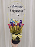 Choco Melt Small Hot Air Balloon Design (Klang Valley Delivery)