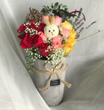 Country Garden Bouquet (Ipoh Delivery Only)