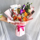 Sweet Tooth Chocolates Mix Flower Bouquet (Ipoh Delivery Only)