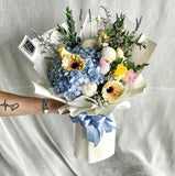 Spring Scents Hydrangea Bouquet (Ipoh Delivery Only)