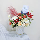 Artificial Flower Grand Bloom Box (Kuching Delivery Only)