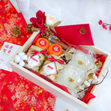 Auspicious Tea Wooden Gift Box (Klang Valley Delivery Only)