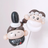 Wedding Couple (Chibicoro Balloon series)