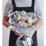 Andromeda Flower Bouquet (Johor Bahru Delivery Only)