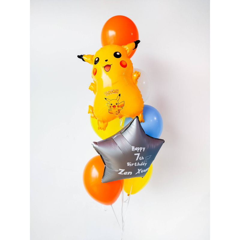 Orbz POKEMon GO Birthday Party Balloons Decoration Supplies Pikachu Game 