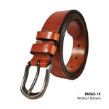 Women's Casual Leather Belt With Dotted Lines Design (Nationwide Delivery)