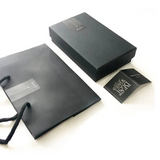 [Corporate Gift] Corporate Set B- Leather Business Card Holder & Wooden Pen