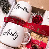 His And Her Personalised Coffee Mug Gift Set - (Nationwide Delivery)