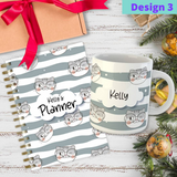 [Corporate Gift] Planner & Mug Set (West Malaysia Delivery Only)