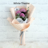 Poppy Fresh Flower Bouquet (Klang Valley Delivery Only)