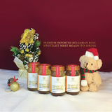 Cubiloxe Christmas Gift Set Bird's Nest Gift - Set Snowy Velvet (Klang Valley Only)