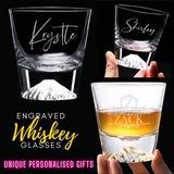 Engraved Mixed Glass Set (Nationwide Delivery)