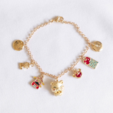 Prosperous Tiger Gold Handmade Bracelet (Nationwide Delivery) - CNY Hampers & Gifts 2025