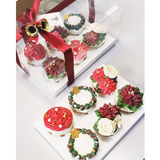 Christmas Poinsettia Cupcakes | Christmas 2023 (Klang Valley Delivery)