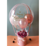 Wonderful (Artificial Soap Flower Box with Balloon)